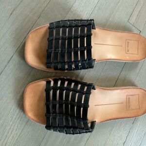 Women's Black Sandals